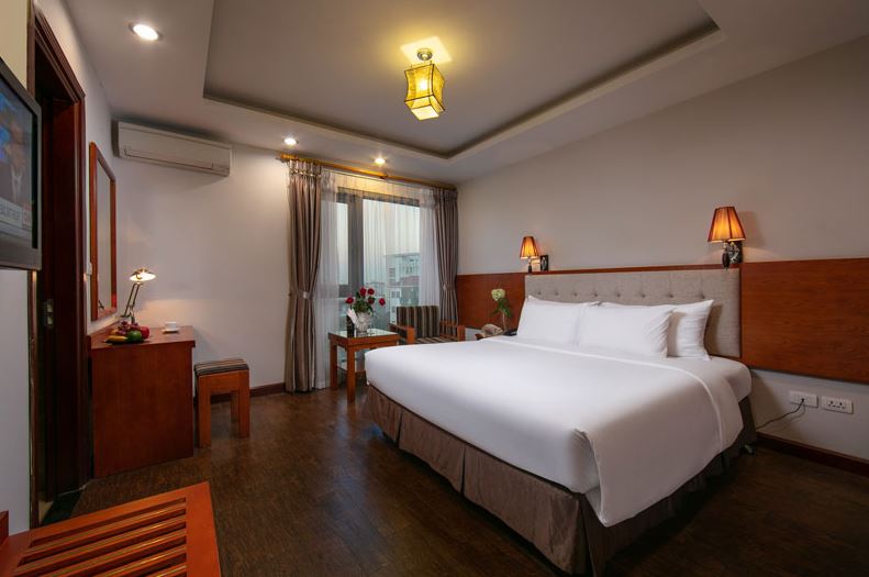 phòng ngủ Khách sạn Hotel 2 Nguyễn Khánh Toàn