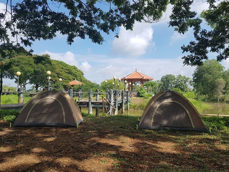 Cắm trại ở Sài Gòn Trải nghiệm tuyệt vời giữa thành phố