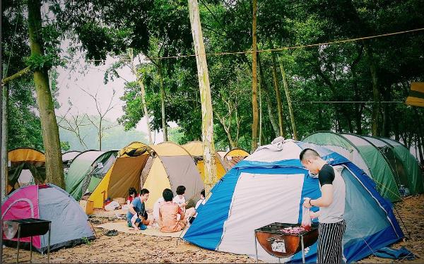 Khám phá trải nghiệm cắm trại ở Hà Nội